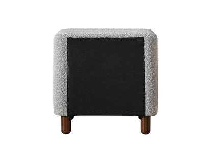 Cleo Nightstand - Gray