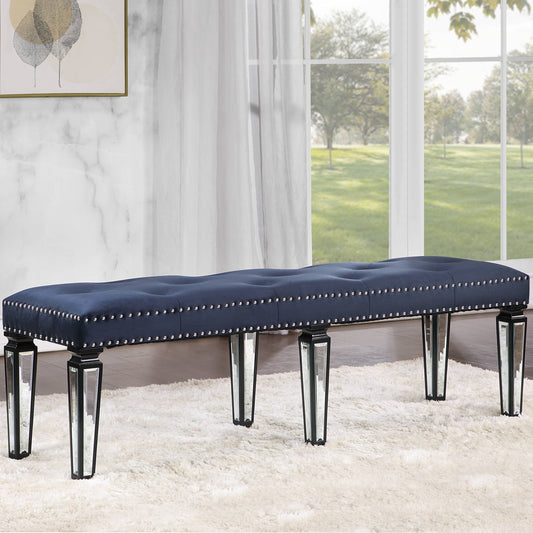 Saya Upholstered Tufted Bench