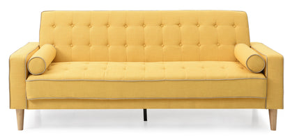 Andrews Sofa Bed - Yellow