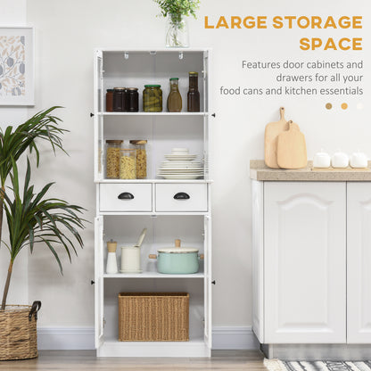 Paterson Traditional Style Storage Cabinet - White