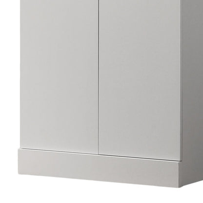 Alara Double Door Storage Cabinet - White