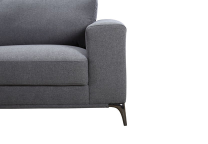 Carlo Sectional Sofa - Gray