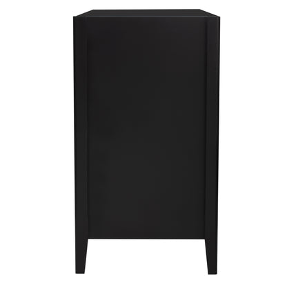 Kito II Sideboard Accent Cabinet - Black