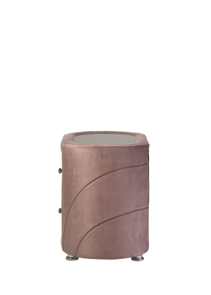 Salonia Nightstand - Pink