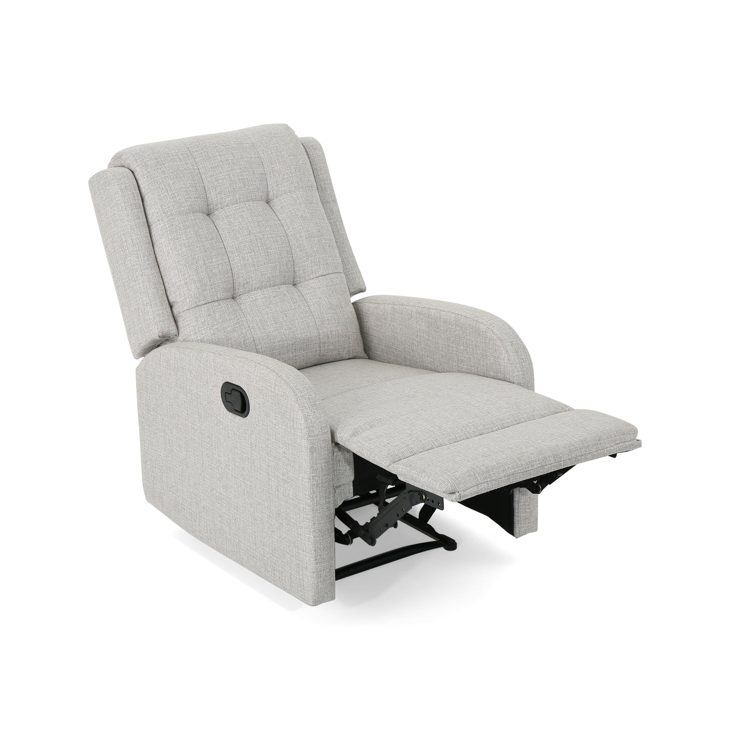 Flora Manual Recliner Chair - Beige