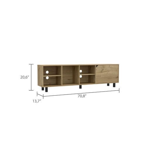 Valdivia TV Stand - Light Oak