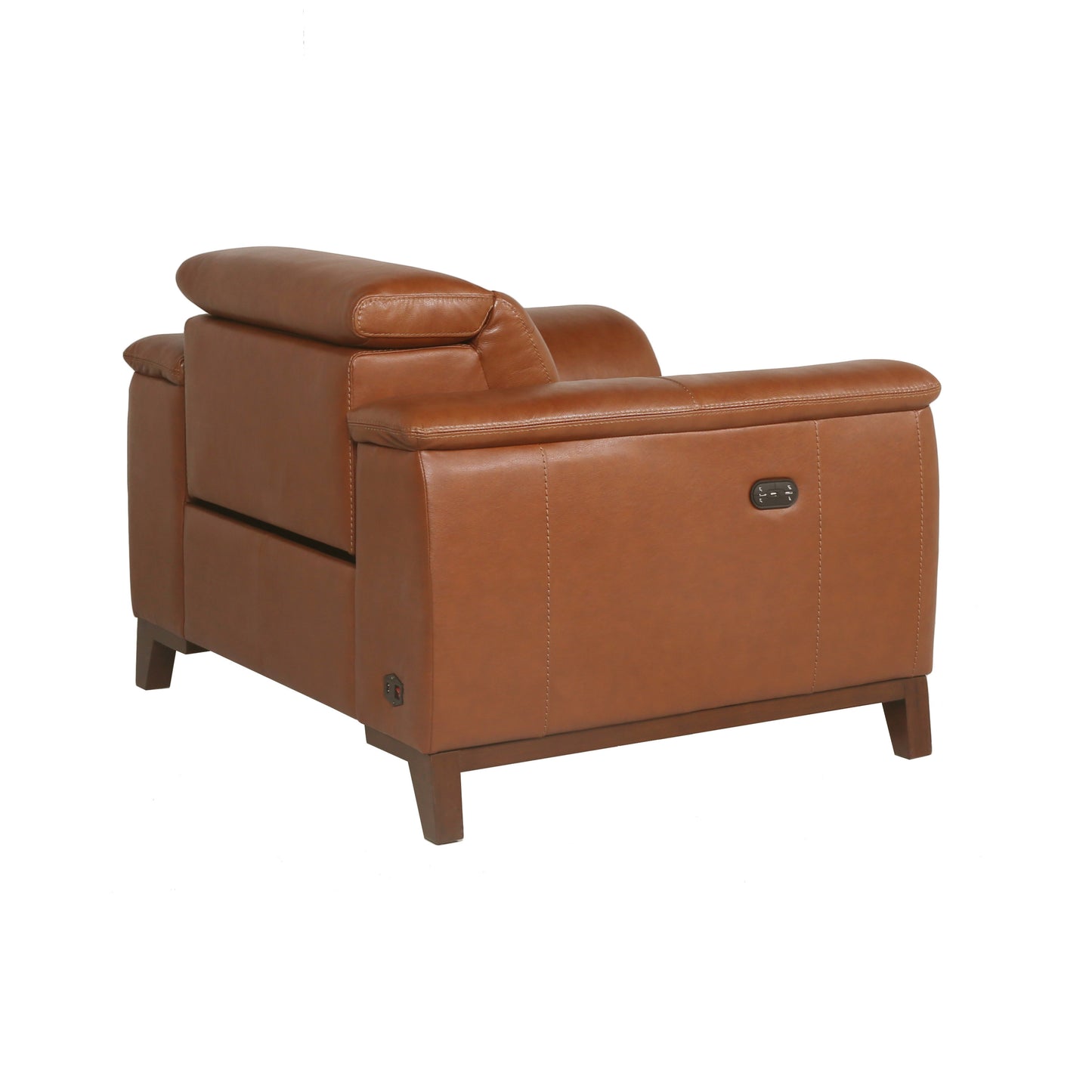 Michael Dual-Power Leather Recliner