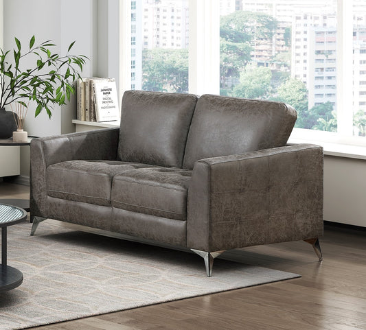 Ayala Loveseat - Brown