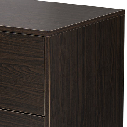 Domie Two-door Storage Cabinet - Brown