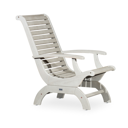 Go Green Eucalyptus Wood Chair - Gray