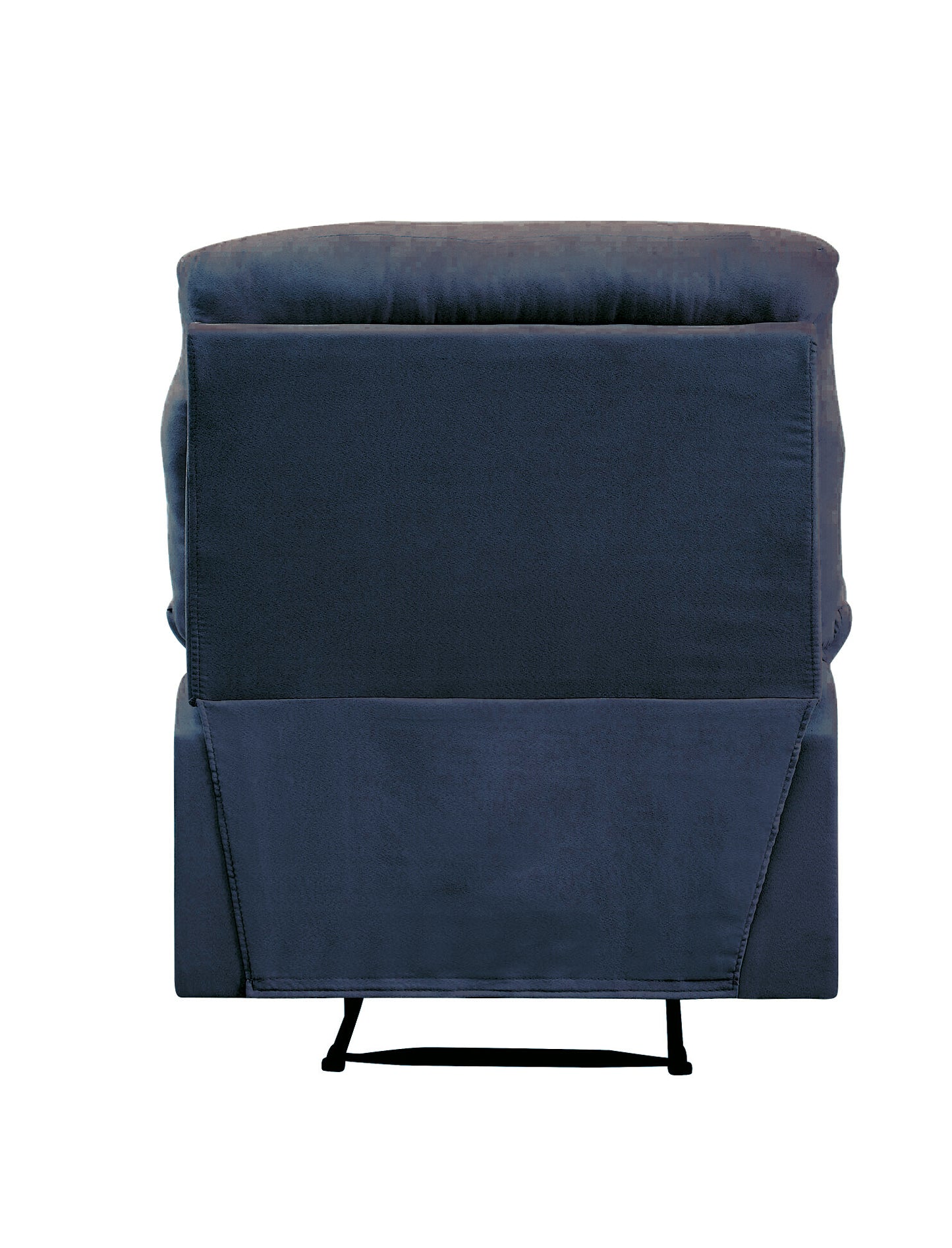 Luciana Recliner with Pillow Top Arm - Blue