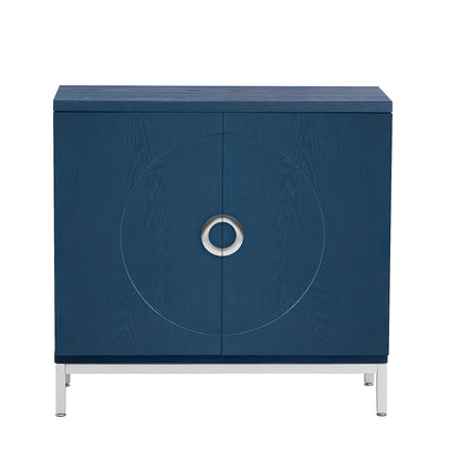 Gato Accent Storage Cabinet - Navy