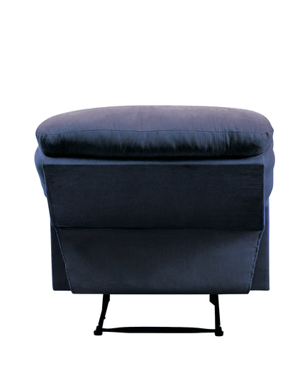 Luciana Recliner with Pillow Top Arm - Blue