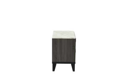 Sput Nightstand - Dark Gray