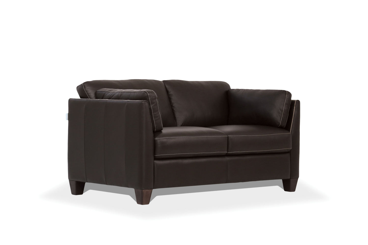 Matias Loveseat - Chocolate