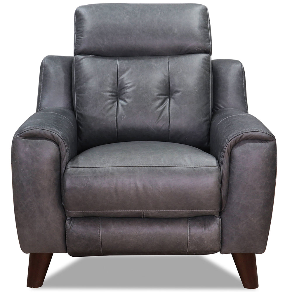 Torino Power Recliner Chair - Gray