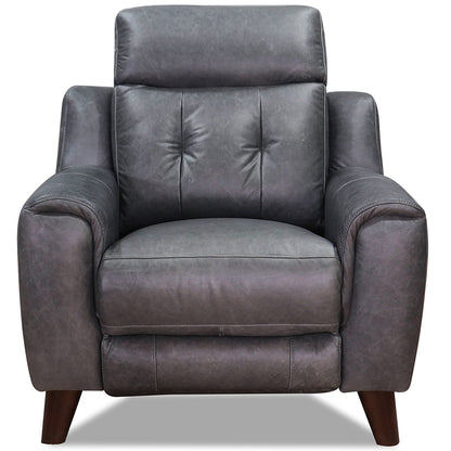 Torino Power Recliner Chair - Gray