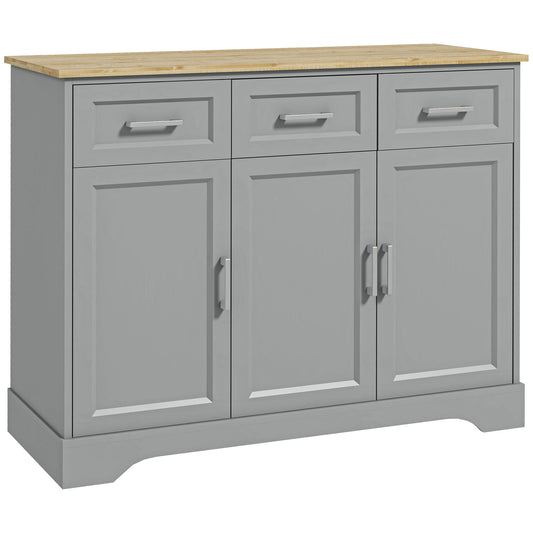 Kiser Sideboard Buffet Cabinet - Gray