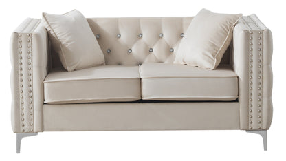 Glory Loveseat - Ivory