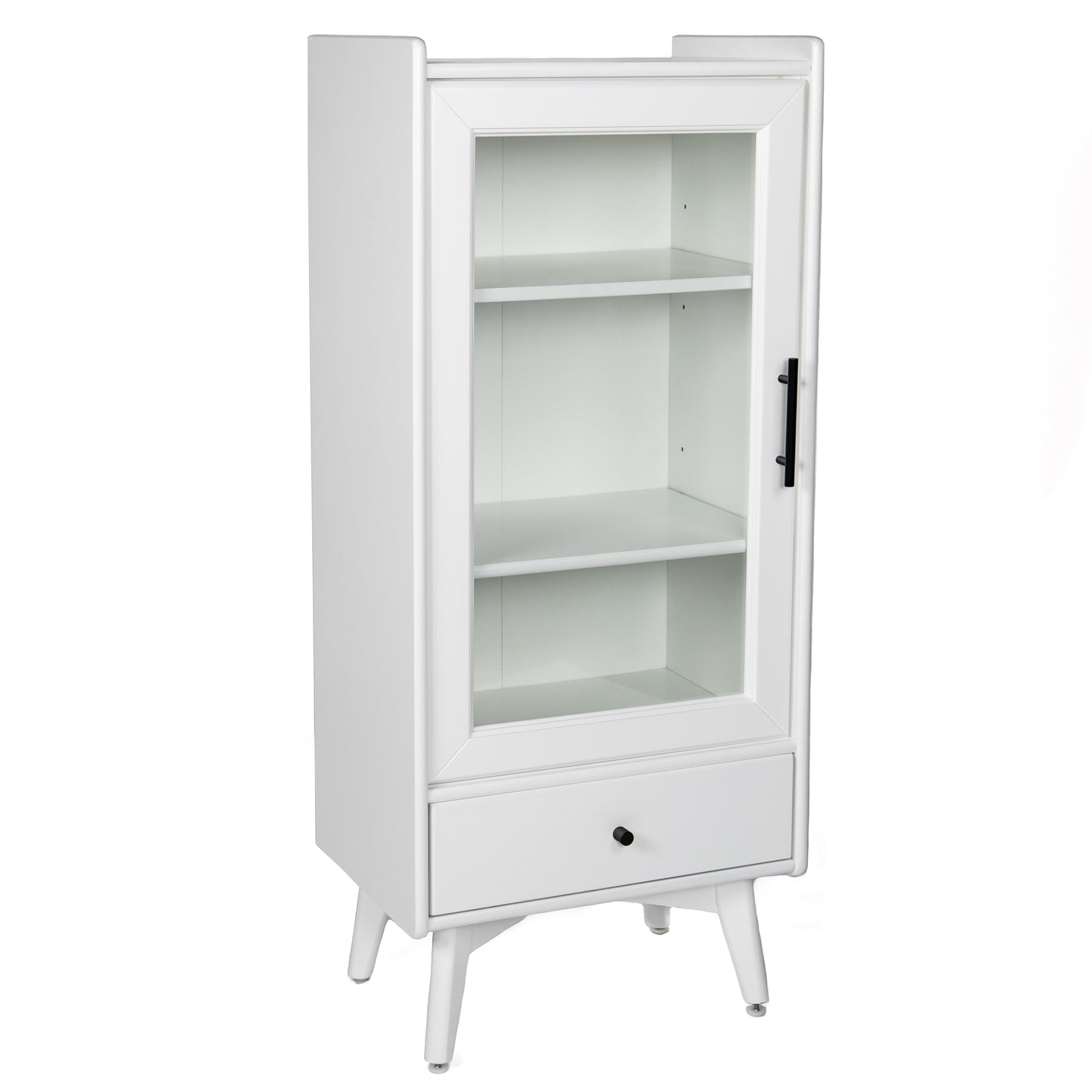 Warner Bathroom Storage Cabinet - White