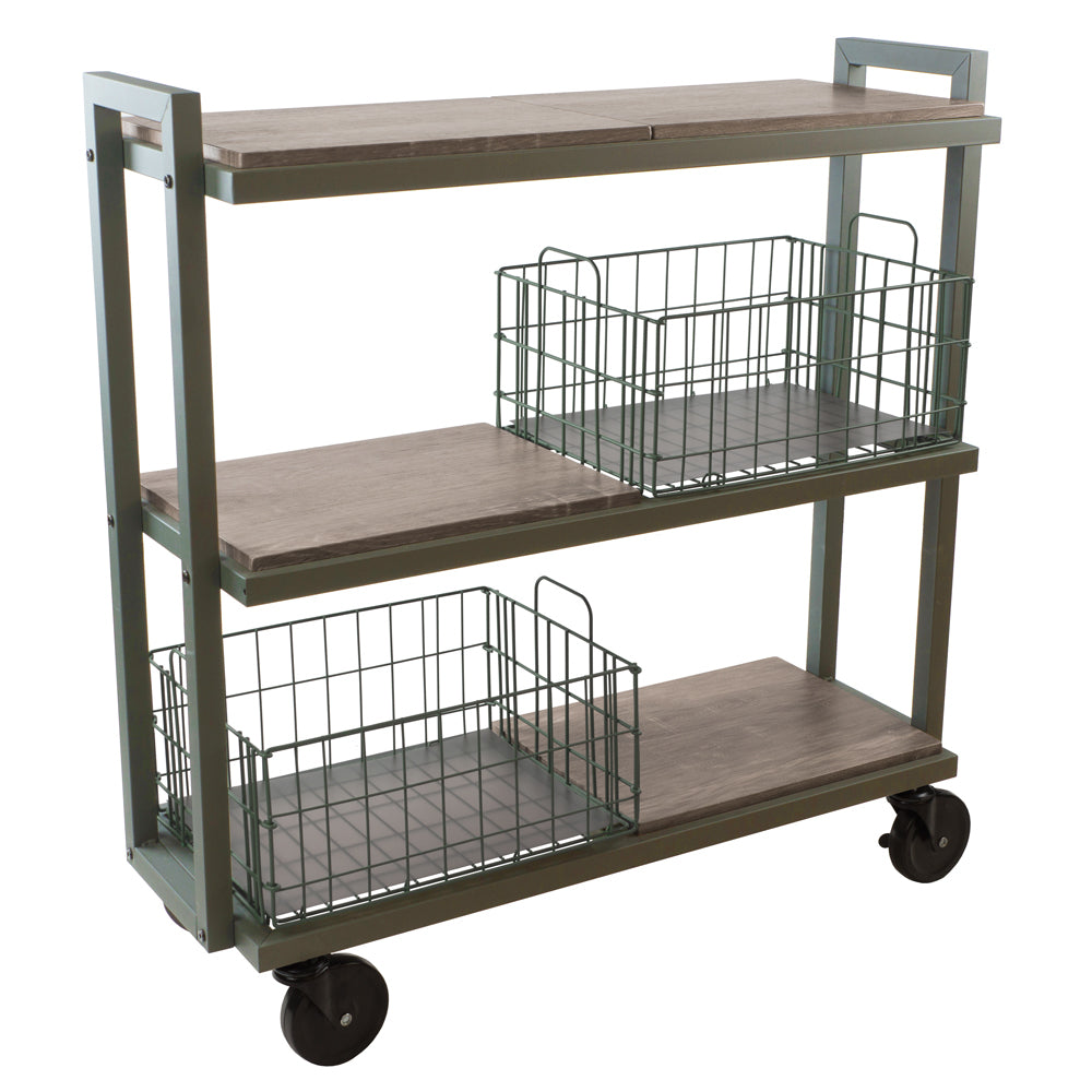 Atlantic 3-Tier Kitchen Carts