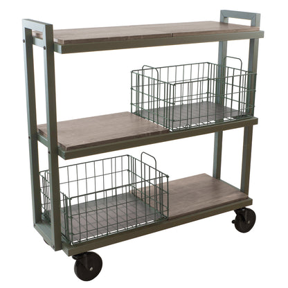 Atlantic 3-Tier Kitchen Carts