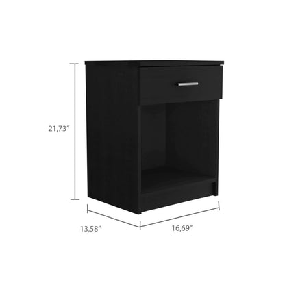 Eco Nightstand - Black