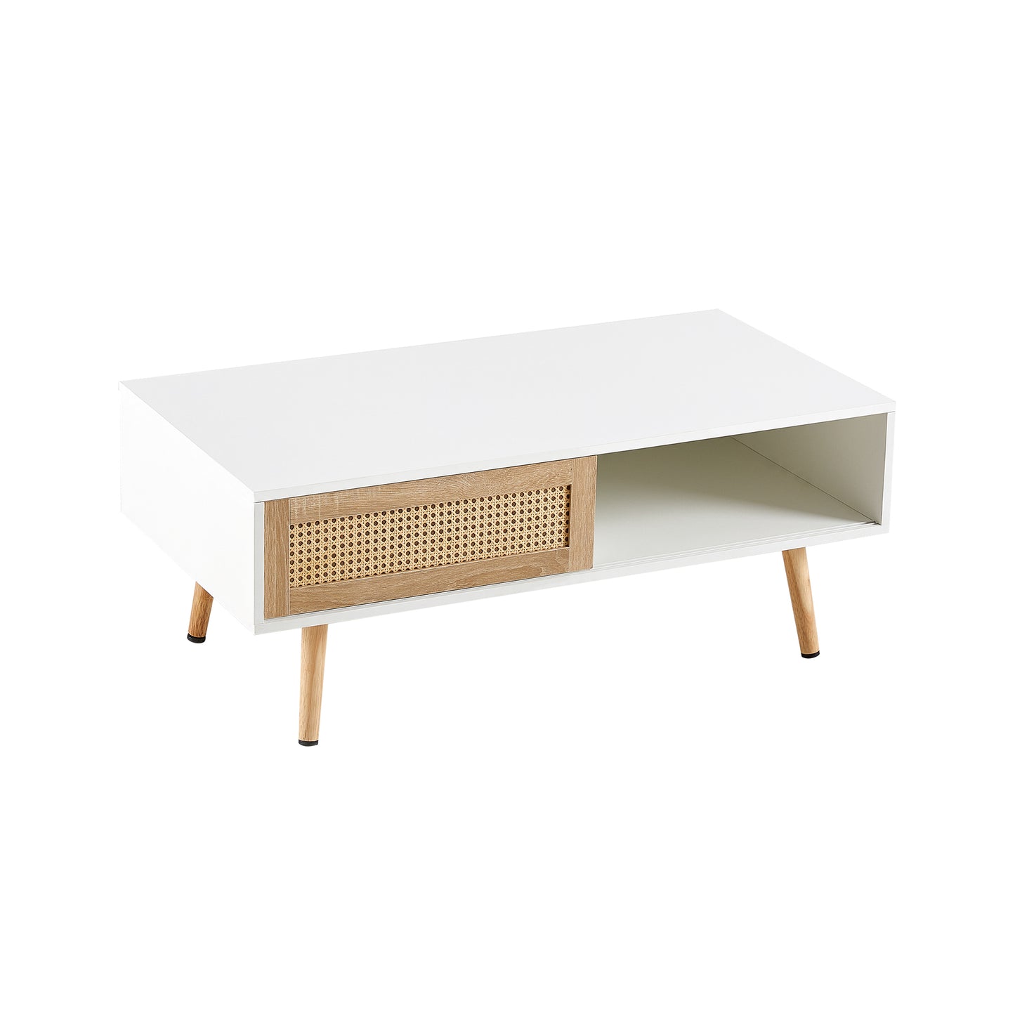 Artisanal Blend Coffee Table - White