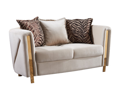 Milo Loveseat - Beige