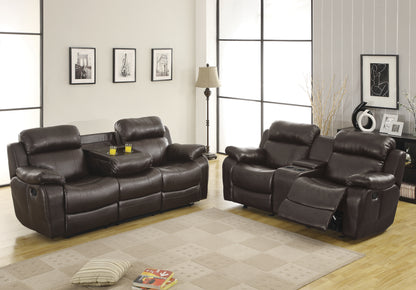 Taha Double Glider Reclining Love Seat