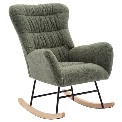 Lyons Nursery Rocking Chair - Green