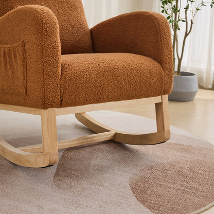 Lester Rocking Chair - Caramel