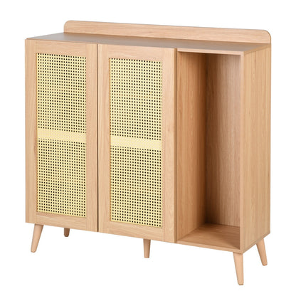 GGW Accent Cabinet Chests - Oak