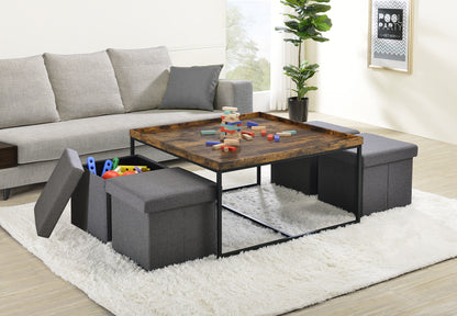 Vinny 5 Piece Coffee Table Set