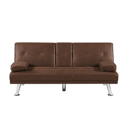 Nadi Convertible Sofa Bed  - Coffee