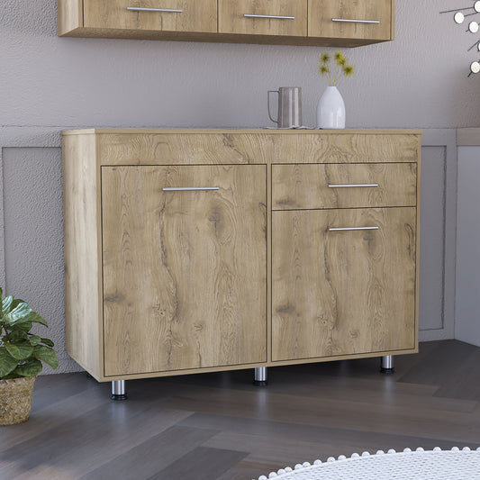 Orion Utility Base Cabinet - Macadamia