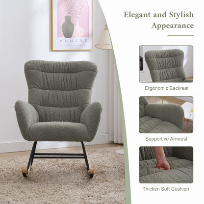 Lyons Nursery Rocking Chair - Green