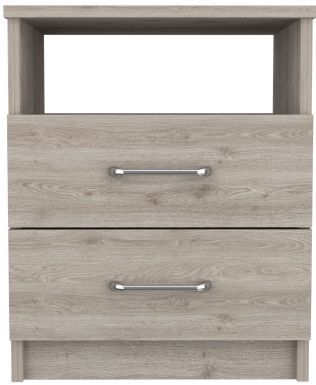 Napoles Nightstand - Gray