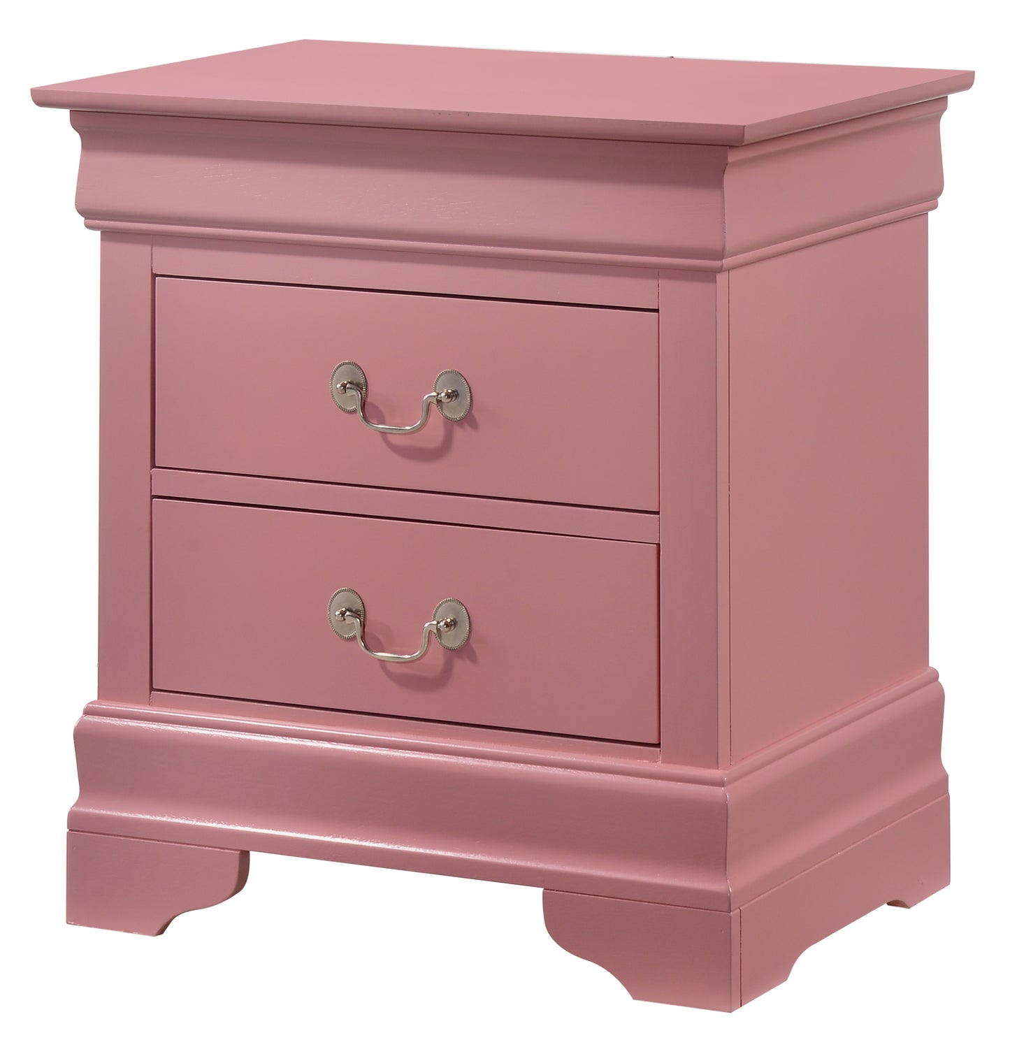 Louis Nightstand - Pink