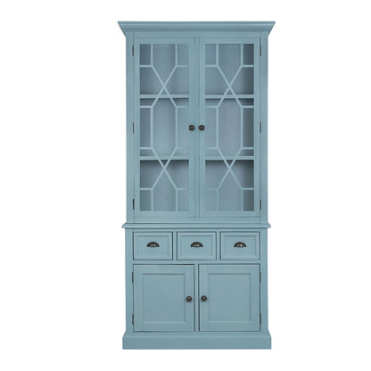 Hatton Cabinet Credenza - Blue