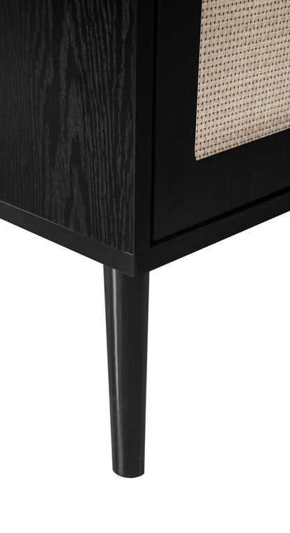 Keith Accent Storage Cabinet - Black