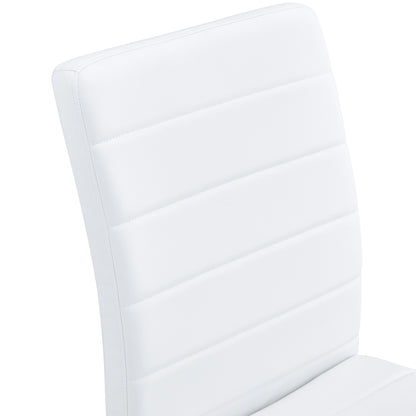 Mattos PU Dining  (Set of 2) - White