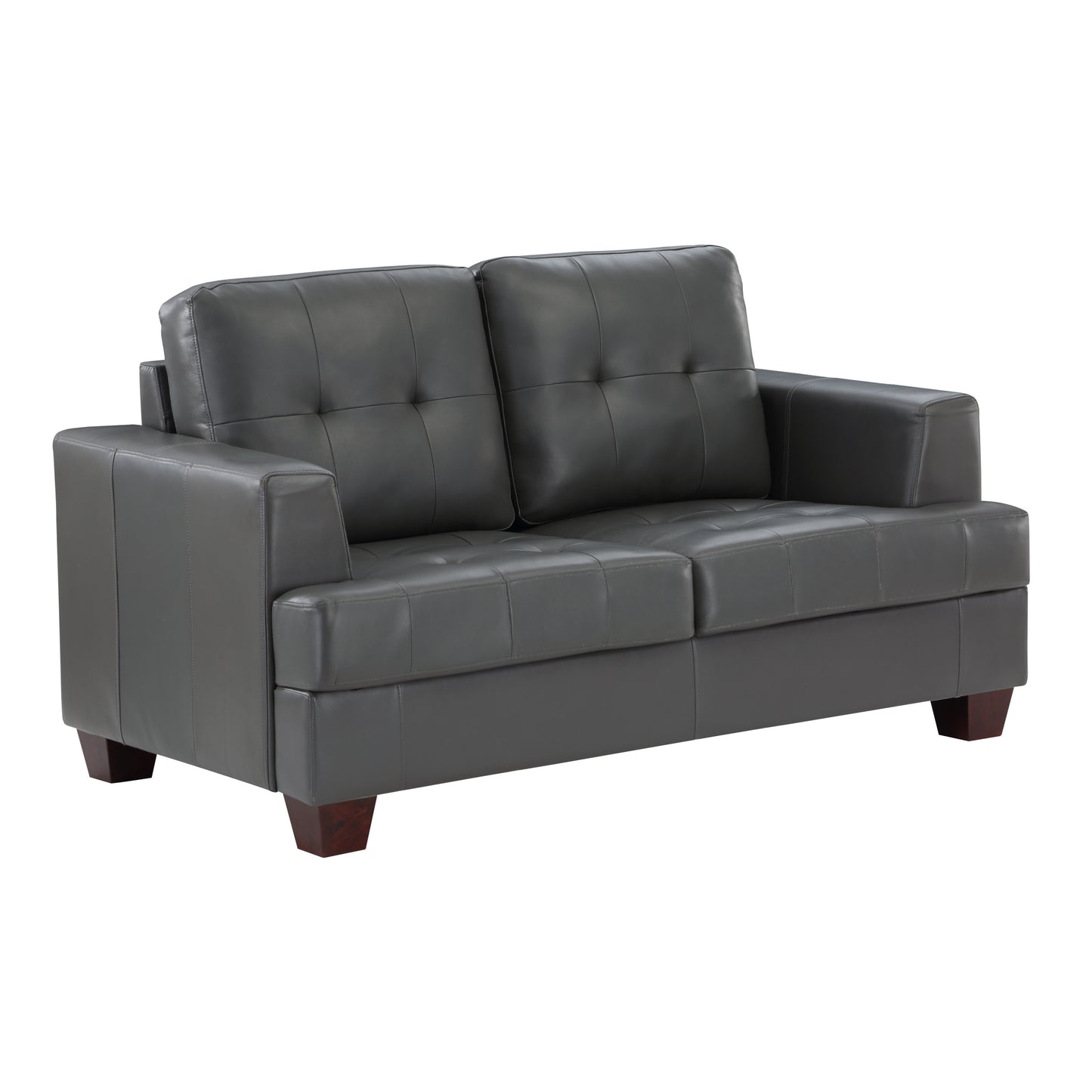 Hanna Loveseat - Gray