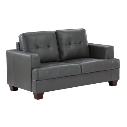 Hanna Loveseat - Gray