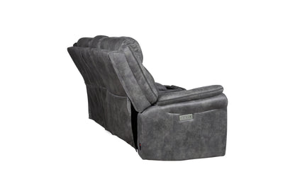 Lennox Console Loveseat - Dark Gray