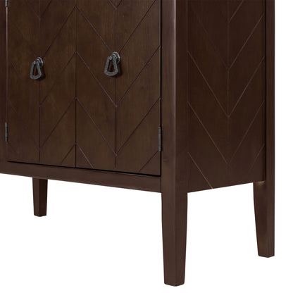 Delena Accent Storage Cabinet - Brown