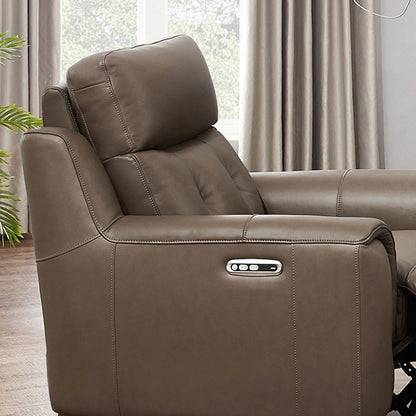 Torino Power Recliner Chair - Coffee