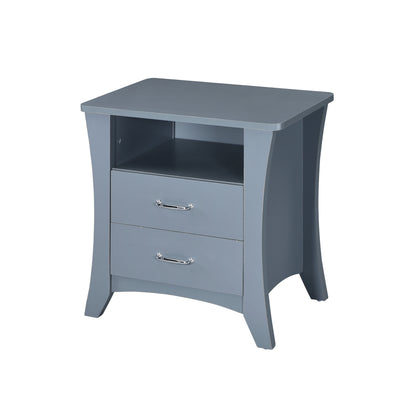 Colt Nightstand - Gray