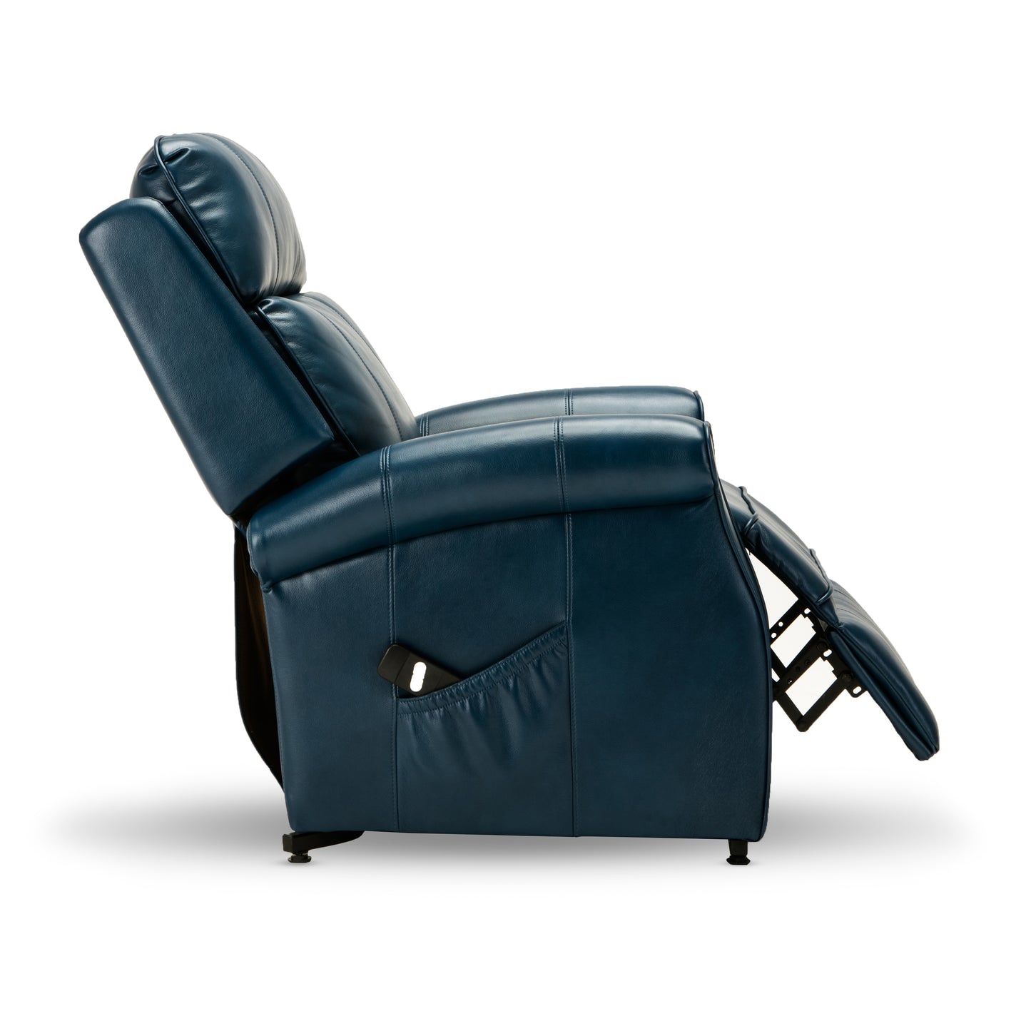 Landis Recliner Chair - Navy Blue