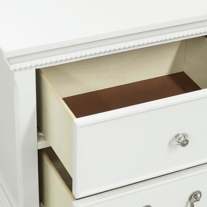 Janita Nightstand - White